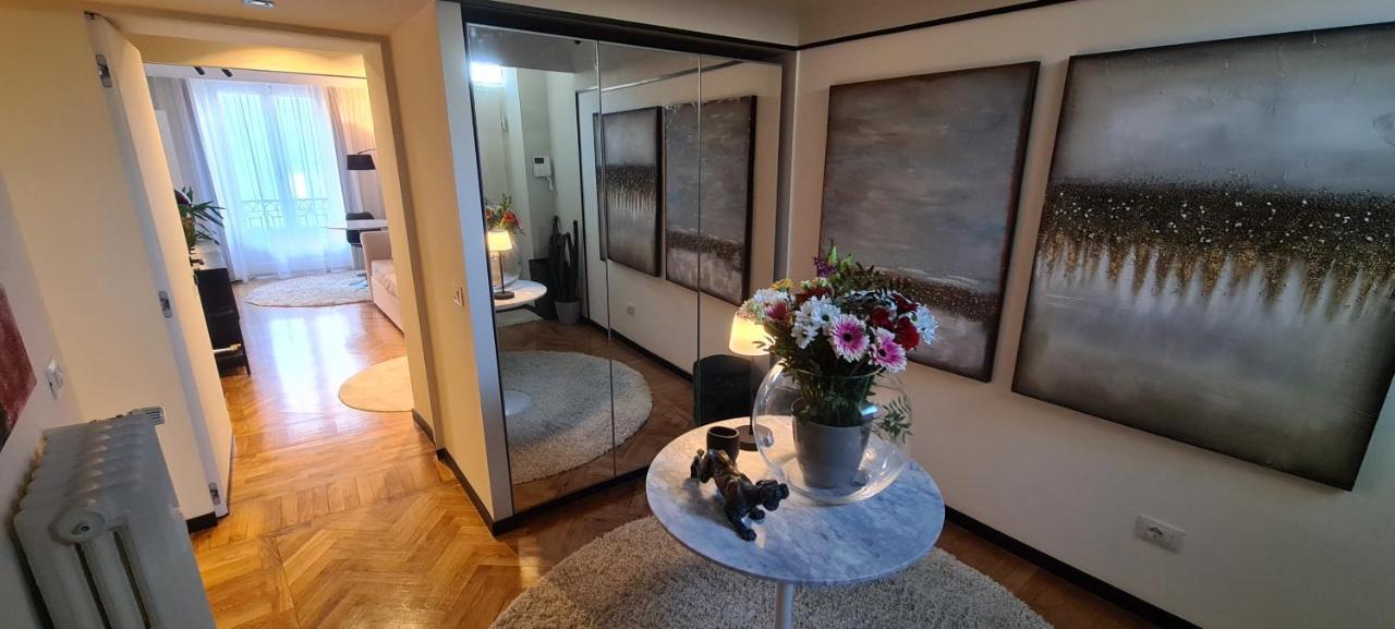 מילאנו Exclusive Top Floor 2-Bedroom Flat מראה חיצוני תמונה