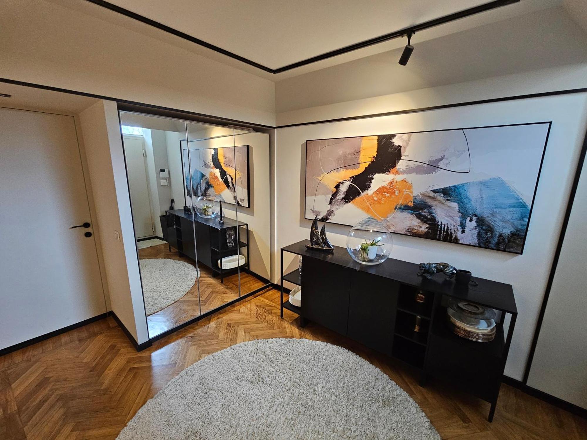 מילאנו Exclusive Top Floor 2-Bedroom Flat מראה חיצוני תמונה