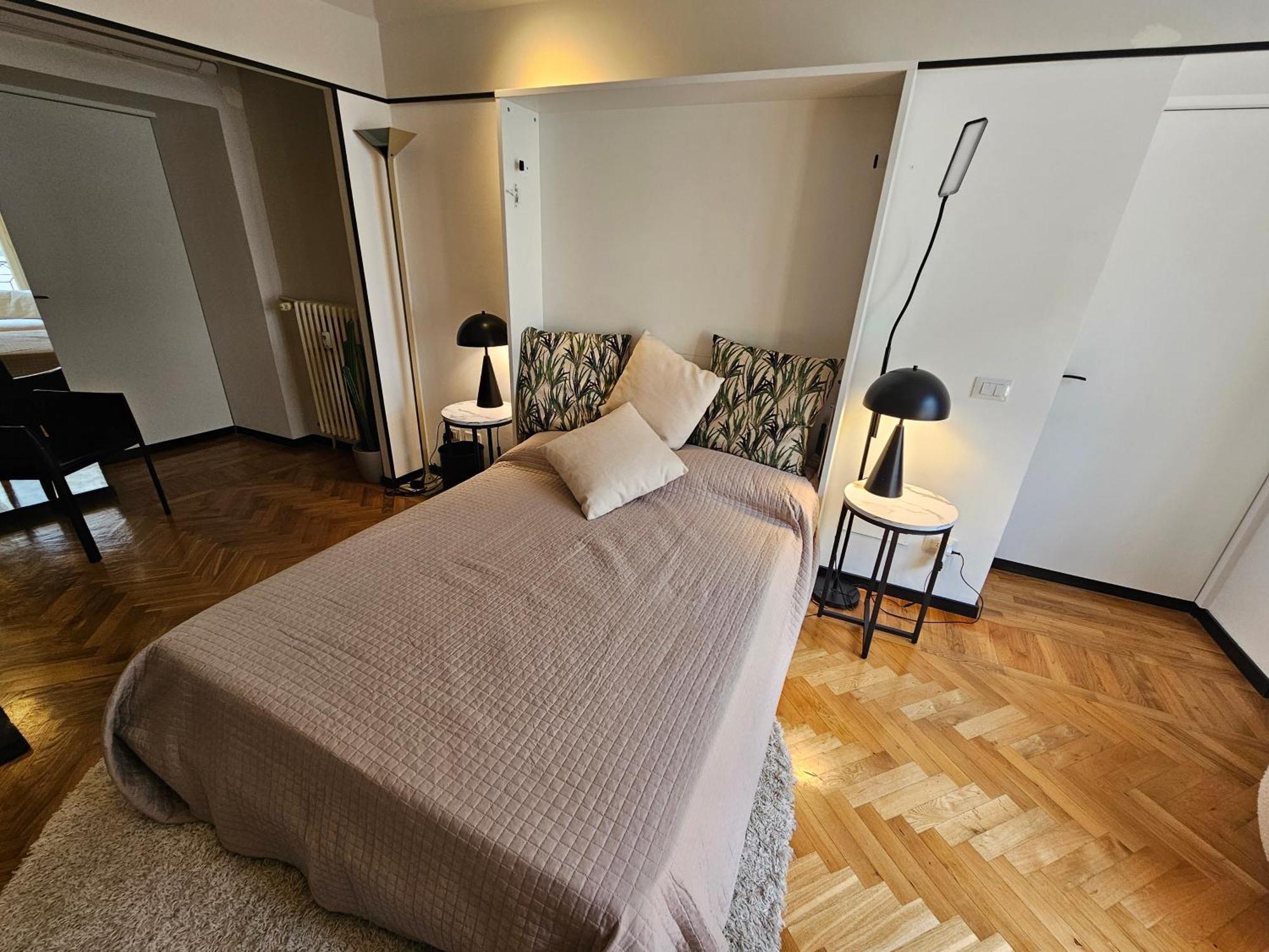 מילאנו Exclusive Top Floor 2-Bedroom Flat מראה חיצוני תמונה