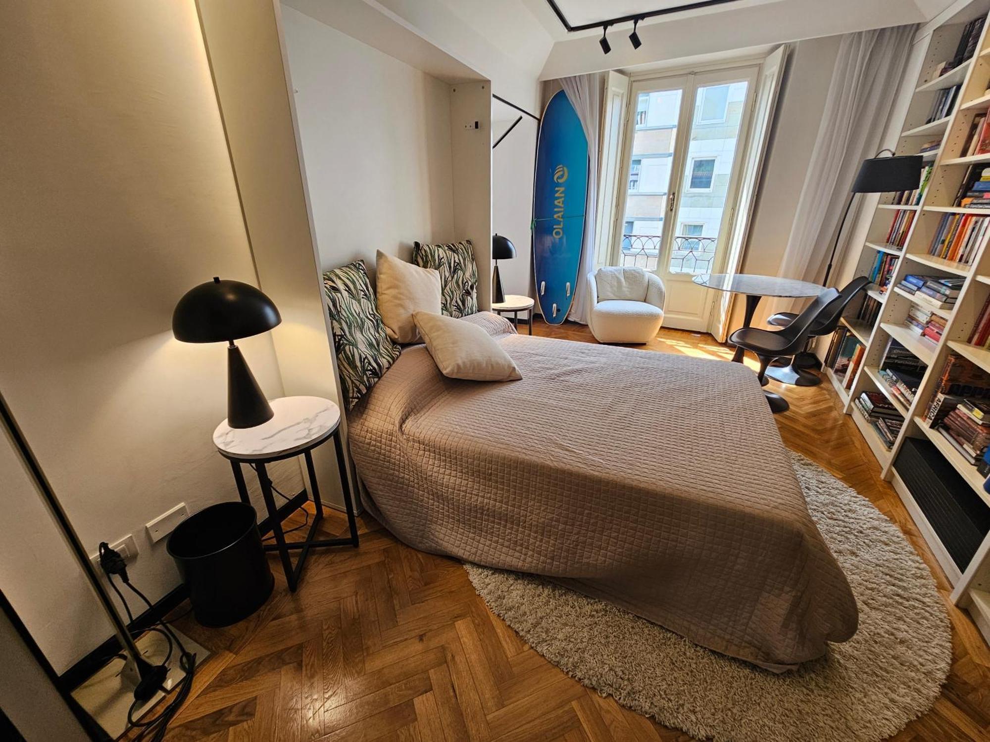 מילאנו Exclusive Top Floor 2-Bedroom Flat מראה חיצוני תמונה