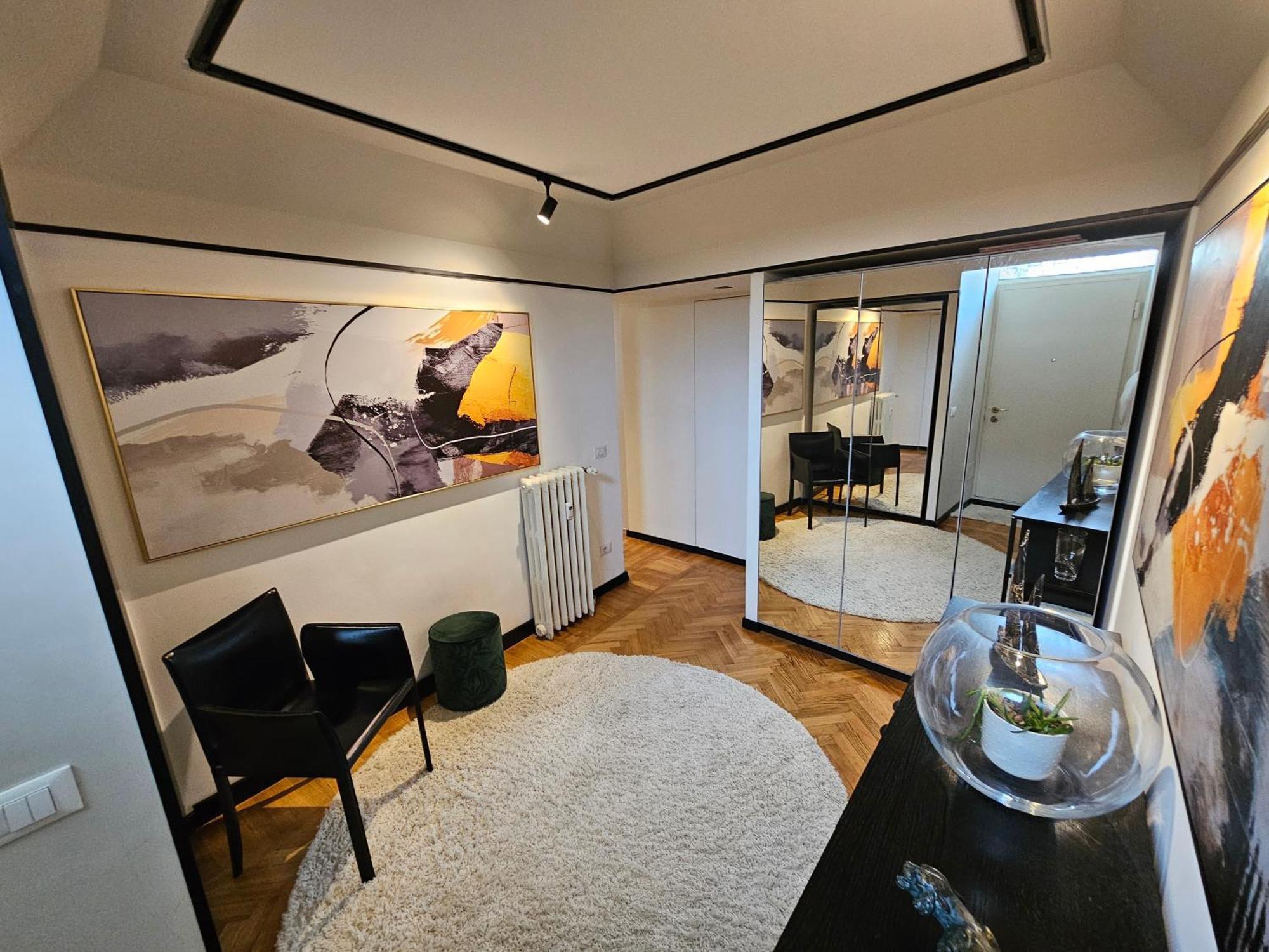מילאנו Exclusive Top Floor 2-Bedroom Flat מראה חיצוני תמונה